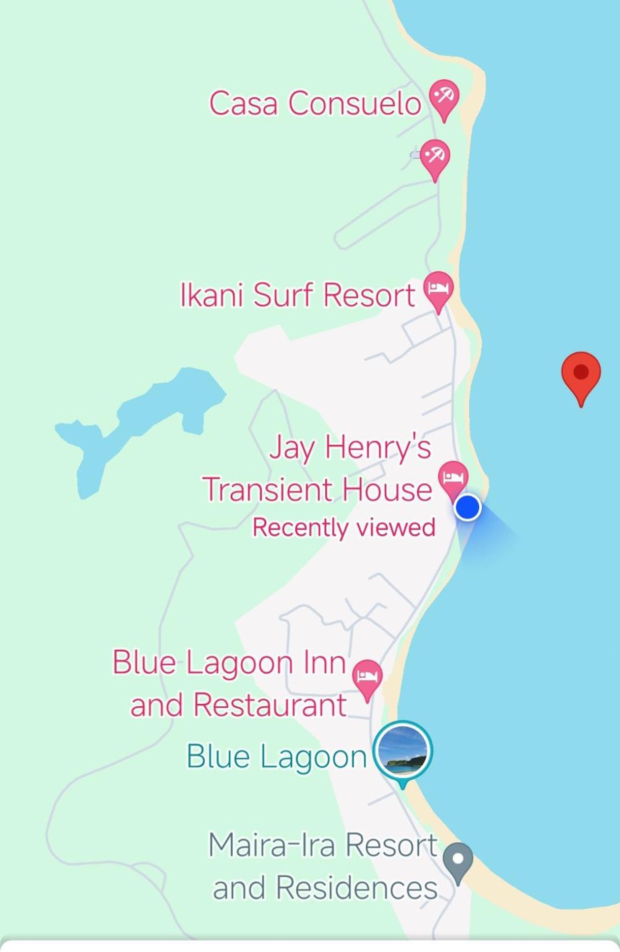 Jay Henry Transient Beach House, B Pagudpud, Blue Lagoon Beach ภายนอก รูปภาพ