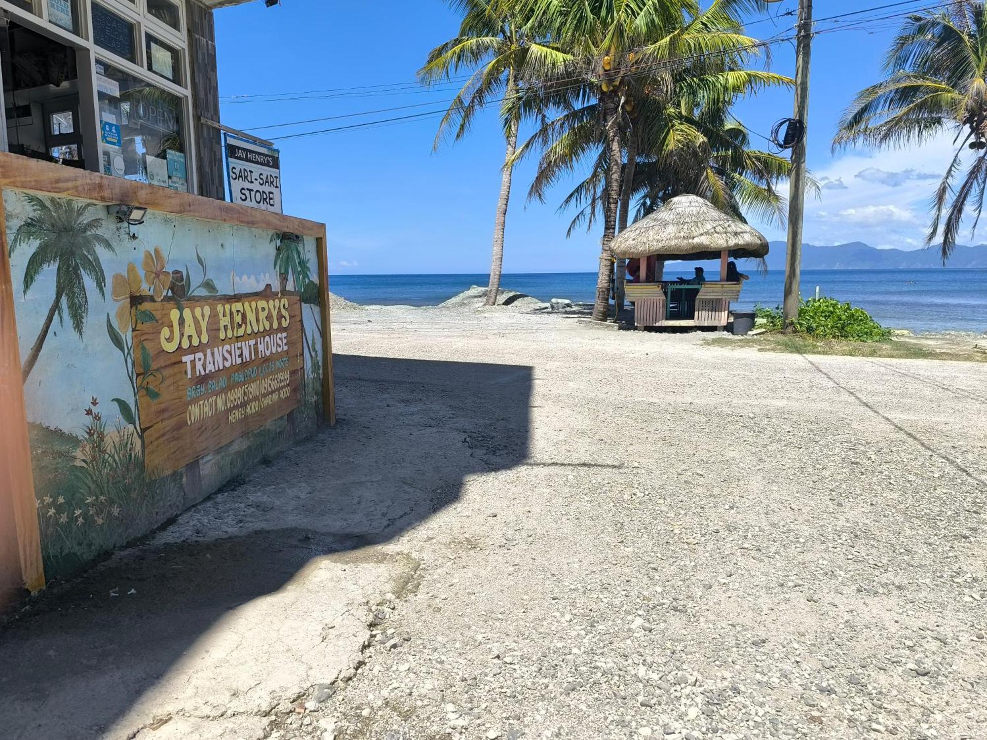 Jay Henry Transient Beach House, B Pagudpud, Blue Lagoon Beach ภายนอก รูปภาพ